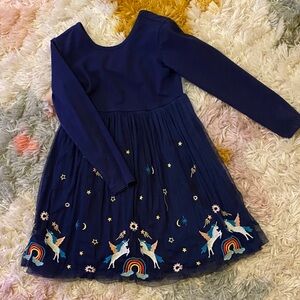 Hanna Andersson unicorn dress